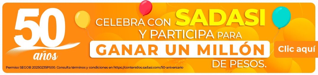 50 aniversario Sadasi