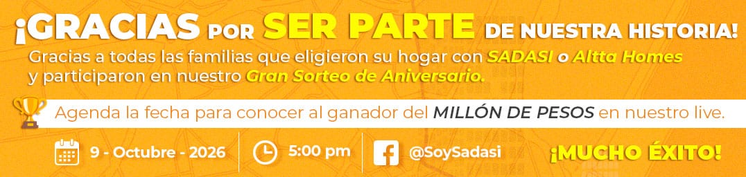 Promo 50 aniversario 50 aniversario Sadasi